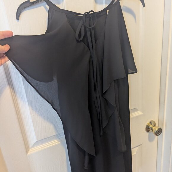 Fab Rik midi slip little black dress - Medium - Picture 6 of 8